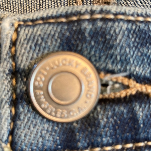 Lucky Brand Classic Blue Straight Leg Jeans - Picture 4 of 8